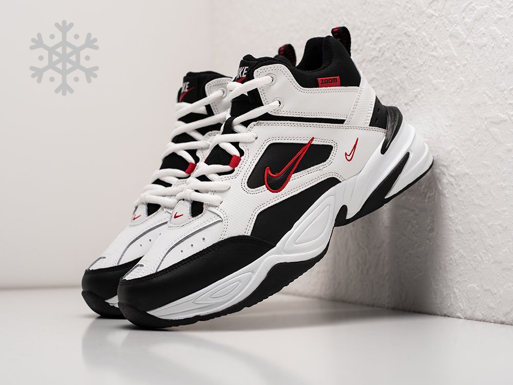 Зимние Кроссовки Nike M2K TEKNO Hi цвет Белый цвет Белый